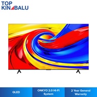 [SABAH ONLY] TCL 75" 75P7L 4K UHD PREMIUM QLED GOOGLE TV