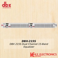 DBX 215S/231S Dual Channel 15-Band/31-Band Equalizer
