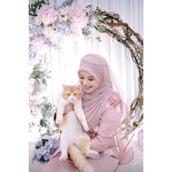 Veil Nikah Ribbon Lis Veil Tunang New Colour
