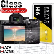 Tempered Glass Camera Films for Sony Alpha A7V A7M5 - 9H Hardness Anti-scratch Shatterproof Protecti