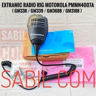HAND MIC RADIO RIG GM338 EXTRAMIC RIG GM 338