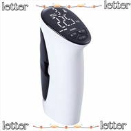 LETTER Digital Hand Grip Strengthener, LED Display 198 Lbs/90 Kg Hand Grip Strength Tester, High Qua