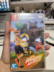 Switch 健身環大冒險 ringfit adventure