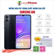 PPF-NANO Samsung A06 5G self-healing anti-fingerprint screen protector - Love Phone
