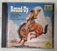 ROUND-UP -CD Telarc 最早期內圈凸字美版最靚聲首版 萬寶路 試音天碟
