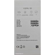 VIVO Y29T 5G 8GB + 8GB Virtual Ram + 256GB Memory