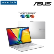 Asus VivoBook Go 15 E1504F-ANJ871WS 15.6'' FHD Laptop Cool Silver ( Ryzen 3 7320U, 8GB, 512GB SSD, A