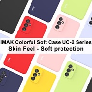 三星 Samsung Galaxy A82 5G / Quantum 2  ---  IMAK UC-2 炫彩系列 手機軟套 保護殼 防撞 防摔 Colorful Soft TPU Protection Case