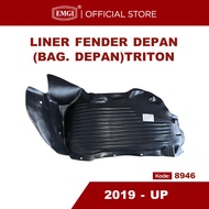 Emgi - Front Fender Liner (Front) Triton 2019 - Up