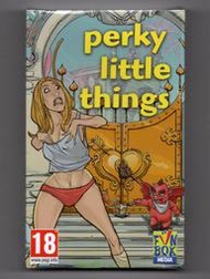 全新 NS Switch Perky Little Things  歐版 支援簡中 含實體畫冊 點擊式小黃遊 18禁