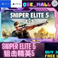 Sniper Elite 5 ( PS4 & PS5 ) Digital Download Permainan Digital Game