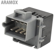 Aramox Heater Blower Motor Control Switch 599‑5000 Durable AC High Strength Reliable for 384 2008 To 2015