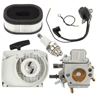 STIHL Chainsaw Rebuild Kit Carburetor Carb Air Filter Kit &amp; Recoil Starter &amp; Ignition Coil Module For Stihl 044