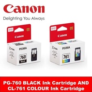 CANON PG-760/760XL BLACK & CL-761/761XL COLOR FINE CARTRIDGE-CANON TS5370
