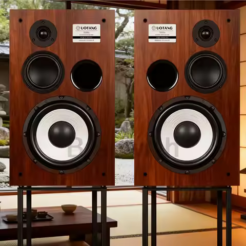 8 inch Passive Speaker 20-150W Bluetooth Speaker 3-Way Surround Sound 8ohm Sound Box USB OPT COAX Fo