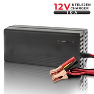 Charger Aki Intelenjen 12V 10A Charger Mobil Aki Alat Cas Accu Mobil dan Motor HiqhtQuality - 12V10A