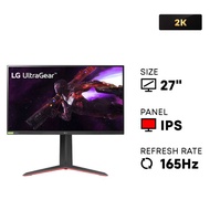 LG Gaming MONITOR(จอมอนิเตอร์เกม)ULTRAGEAR 27GP850-B.ATM-27"QHD(2560x1440)NANO/2K/HDR/IPS165Hz/G-SYN