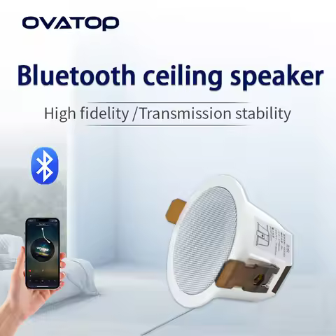 BS005D Mini 8ohm High Quality Professional Surround Sound Bluetooth LoudSpeakers Smart Home System S