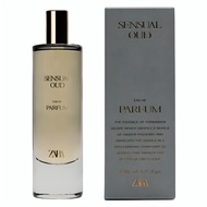 Zara Sensual Oud Perfume for Women EDP Eau De Parfum 80 ML (2.71 FL. OZ)