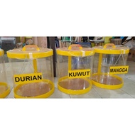 Tabung Auqarium Es buah Acrylic 50 Liter D40 Tinggi 45cm Wadah Minuman Akrilik