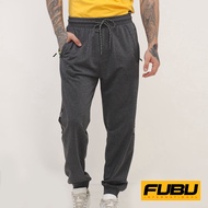 Fubu Easy Pants Mens FBB41-0018 (Dk.Gray Melange)