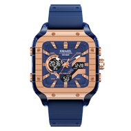 SMAEL | SMAEL Mens LED Digital Sports Watch New Daily Style Waterproof Man Watches Luminous Dual Tim