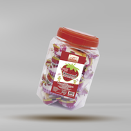 พายสตรอเบอรี่ 1 กระปุก 24 ชิ้น ตรา Alices Bakery