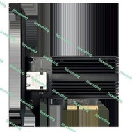兮克2.5G/10G/40G單雙電口光口SFP+網卡X520X550芯片PCIEX8臺式機服務器nas群暉適用