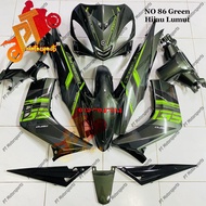 Yamaha LC 135 V1 Cover Set Hijau Lumut Exciter NO 86