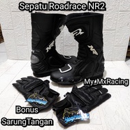 Original NR2 touring bots safety Gloves bonus Shoes