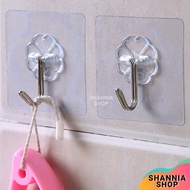 GANTUNGAN C084 MAGIC HOOK STICK HANGERS MULTIPURPOSE MAGIC HOOK WALL HANGERS