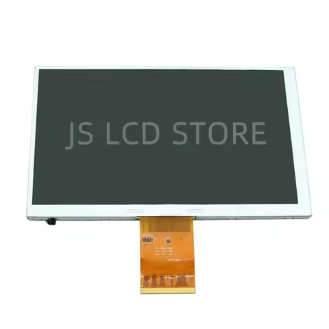 7 inch LCD Screen A070VW08 V2 V0 TTL 60pins brightness500 cd/m² 800*480 for car screen CNC SYSTEM K1
