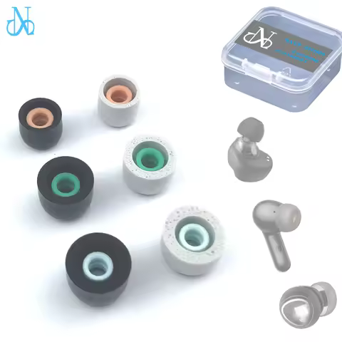 3Pairs Ear tips for SoundPEATS Mini Pro/Air3 Pro/H1/T2/Capsule 3 Pro/Sonic/Life/Free2 Eartips Memory