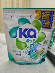Ka laundry capsules王子菁華洗衣神珠