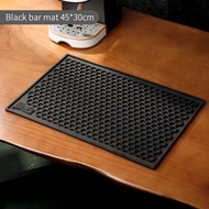 Bincoo 45x30cm Cafe Rubber Bar Mat – Soft Silicone Anti-Slip Pad