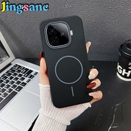 Jingsanc New Skin Feel PC Hard Shell Frosted Wireless Charging Suitable For  VIVO iQOO Z9 5G/VIVO iQ