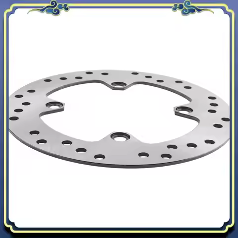 AU16-Motorcycle Rear Rotor Brake Disc For Honda 125Cc XLV Varadero 125 400Cc TRX400X TRX400EX 250Cc 