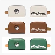 Malbon 2022 new golf bag men and women small ball storage bag sundries bag coin purse golf pouch bag