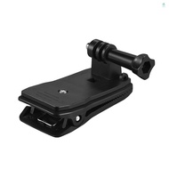 Backpack Strap Cap Clip Mount 360 Degree Rotary Clamp Arm for  Hero 7/6/5/4/3+ for Xiaomi Yi Lite 4K