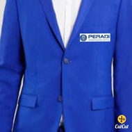 Peradi/ jacket advocate jacket premium materialbiru (with logo included)