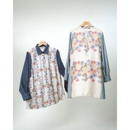 HEAVEN LIGHTS - NEW HANNAH TUNIC POWDER BLUE XS HEAVEN LIGHTS