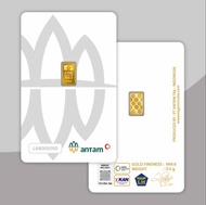 Emas batangan ANTAM LM terjamin keaslian dan kemurniannya dengan sertifikat LBMA (London Bullion Mar