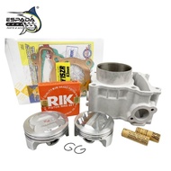 BLOCK CERAMIC (ESPADA) 62MM F/TUBE (TW) Y15ZR