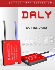 DALY BMS บอร์ด BMS สำหรับแบตเตอรี่ LiFePo4 (3.2V) 8S 24V 50A 60A 80A 100A  Battery Management System