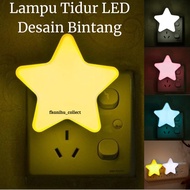Warm Light Star Design LED Night Light Unique and Cute Star Model LED Night Light/