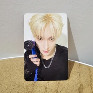 Official photocard seventeen happy burstday new myself photocard dk shower dk fan new myself hbd hap