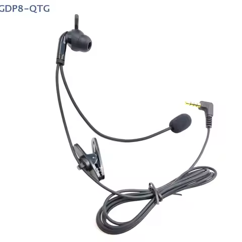 NEW 1Pcs For V6 Pro V4C Plus Q8 F6 V7 Judge Ear Intercom Headset Type-C USB-C Interface Referee In-E