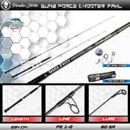 JORAN PANCING ROD PIRATEZ STRIKE GUNZ FORCE SHOOTER 77ML Victory Tackle Online