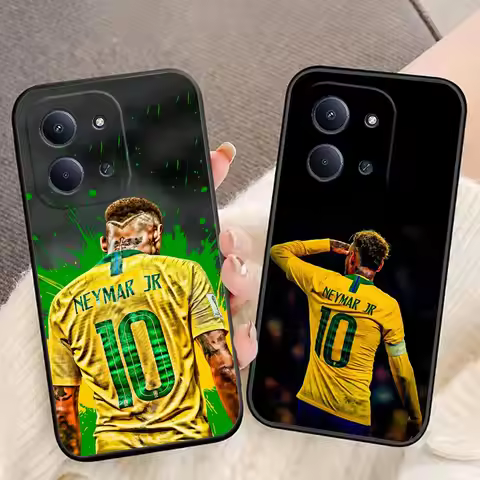Football Star N-Neymars 10 Cover Phone Case For Redmi A1 A2 A3 A5 A7 15 15C 14C 13C 13 12C 12 10 10C