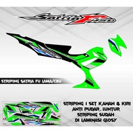 striping variasi satria fu barong/thailand cbu